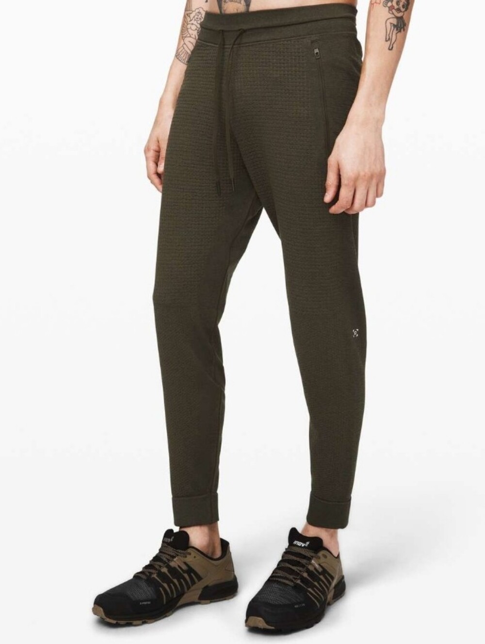 Lululemon Engineered Warmth Jogger 29" Inseam Dark Olive Size Small.